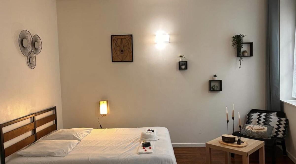 Le Chaleureux - Gare Appartement
